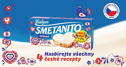 Český limitovaný obal s recepty!