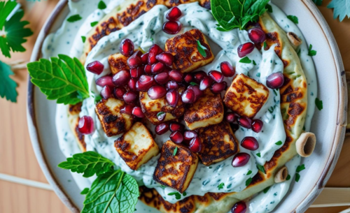 Hot honey flatbread s křupavým sýrem
