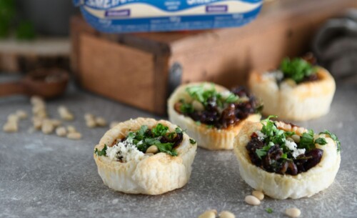 Pikantní sýrové koláčky