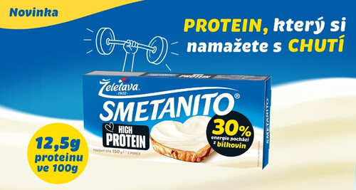 Nová příchuť Smetanito High Protein!