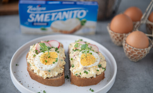 Vajíčková pomazánka z Vysočiny!