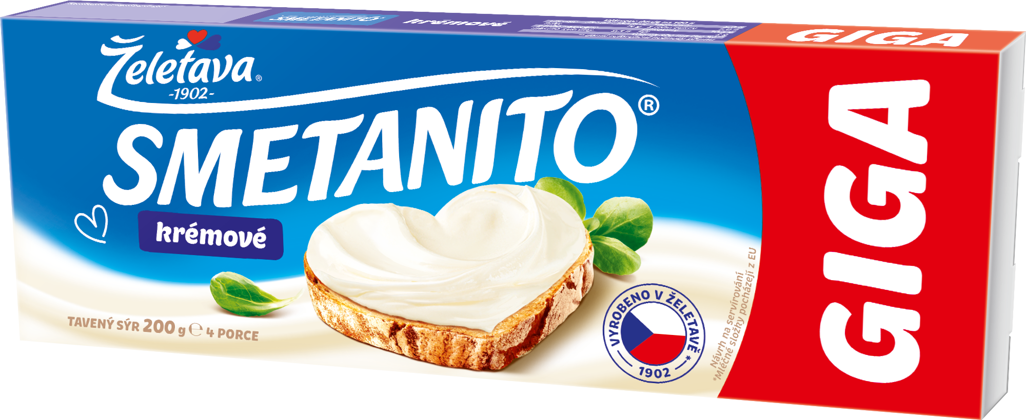 Smetanito Giga smetanové